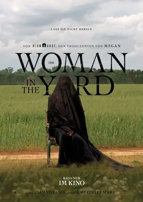 the woman in the yard (2025)