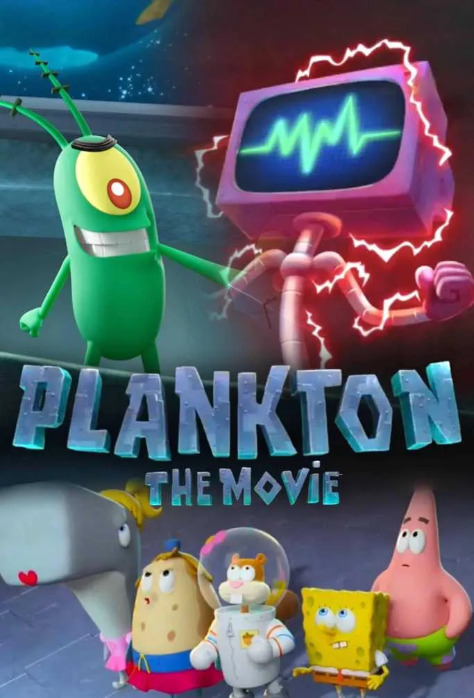Plankton The Movie (2025) 