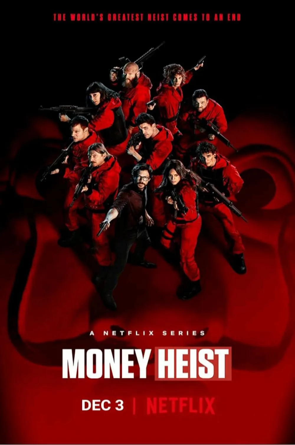 Money heist (2017)