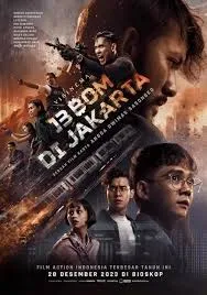 13 Bombs (13 Bom di Jakarta) (2023)