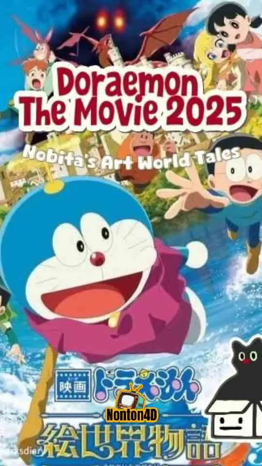 Doraemon the Movie Nobita's Art World Tales (2025)