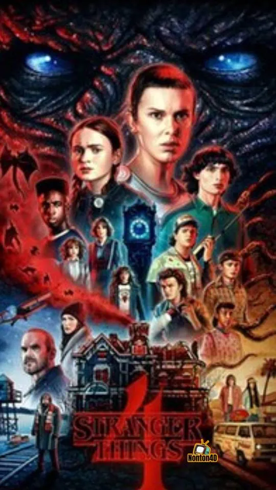 Stranger Things Season 4 (2022)
