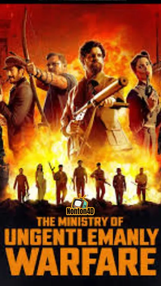 The Ministry of Ungentlemanly Warfare (2024)
